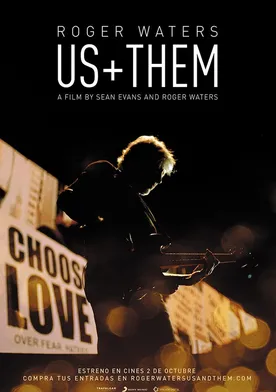 Poster Roger Waters - Us + Them