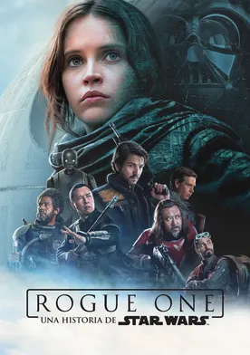 Poster Rogue One. Una historia de Star Wars