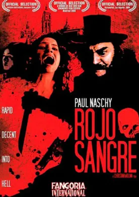 Poster Rojo sangre