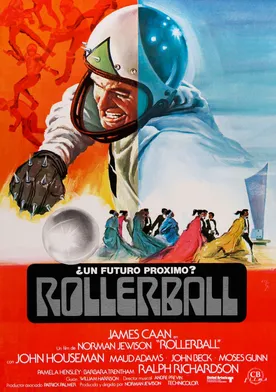 Poster Rollerball ¿Un futuro próximo?
