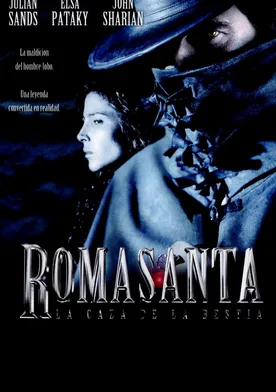 Poster Romasanta, la caza de la bestia