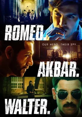 Poster Romeo Akbar Walter