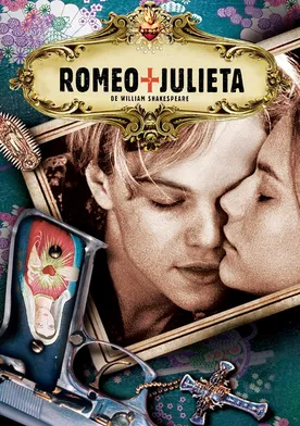 Poster Romeo + Julieta, de William Shakespeare