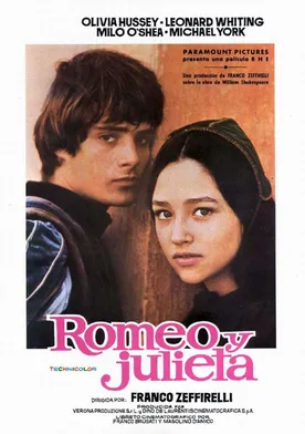 Poster Romeo y Julieta