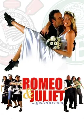 Poster Romeo y Julieta se casan