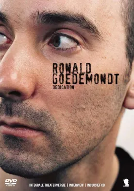 Poster Ronald Goedemondt: Dedication