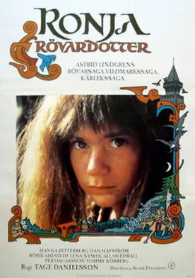 Poster Ronja Rövardotter