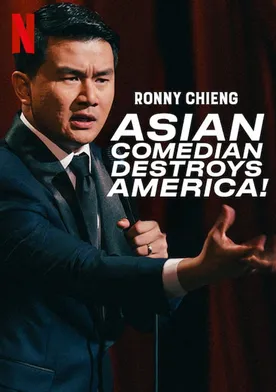 Poster Ronny Chieng: Asian Comedian Destroys America