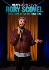 Poster Rory Scovel Tries Stand-Up for the First Time