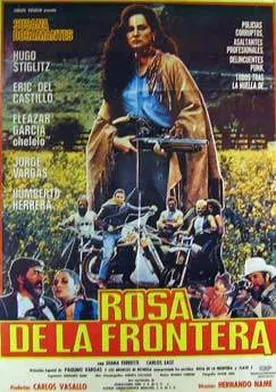 Poster Rosa de la frontera