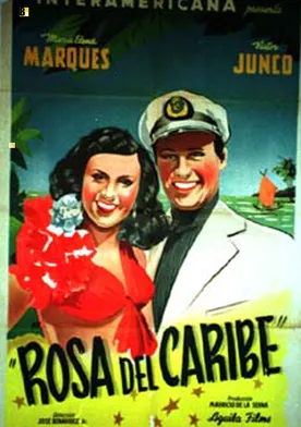 Poster Rosa del Caribe