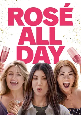 Poster Rosé All Day