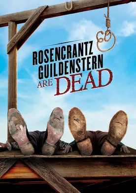 Poster Rosencrantz y Guildenstern han muerto