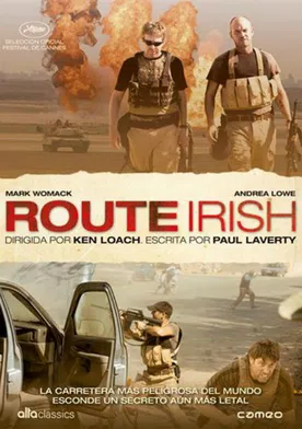 Poster Route Irish