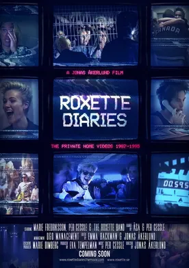 Poster Roxette Diaries