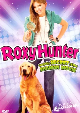 Poster Roxy Hunter y el secreto del hechicero