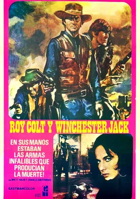 Poster Roy Colt y Winchester Jack