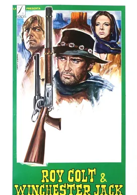Poster Roy Colt y Winchester Jack