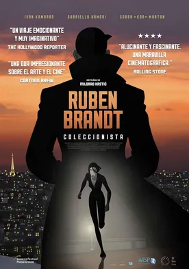 Poster Ruben Brandt, Collector