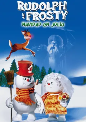 Poster Rudolph and Frosty's Christmas in July