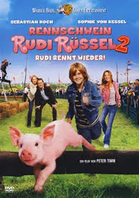 Poster Rudy, el cerdito de carrera