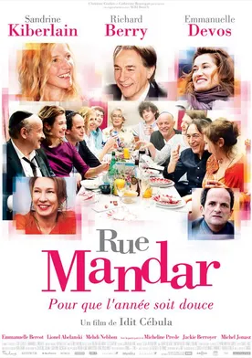 Poster Rue Mandar