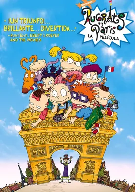 Poster Rugrats en París