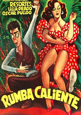 Poster Rumba caliente