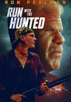 Poster Run with the Hunted