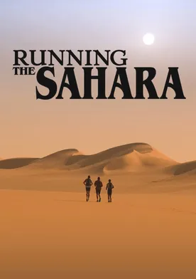 Poster Running the Sahara