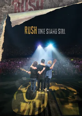 Poster de Rush: Time Stand Still