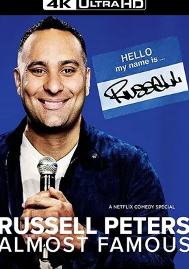 Poster Russell Peters: Almost Famous