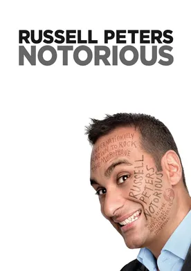 Poster Russell Peters: Notorious