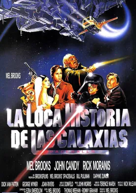 Poster S.O.S. Hay un loco en el espacio