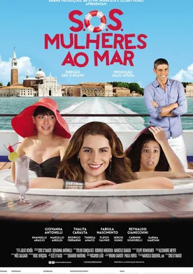 Poster S.O.S.: Mulheres ao Mar