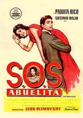 Poster S.O.S., abuelita