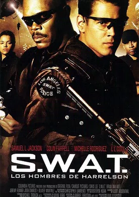 Poster S.W.A.T. - Unidad especial