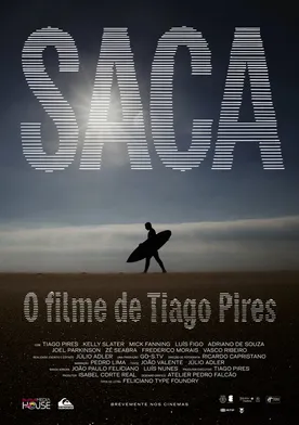 Poster SACA: O filme de Tiago Pires