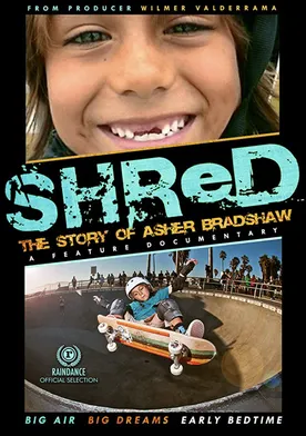 Poster SHReD: The Story of Asher Bradshaw