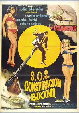 Poster SOS Conspiracion Bikini