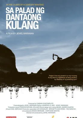 Poster de Sa palad ng dantaong kulang