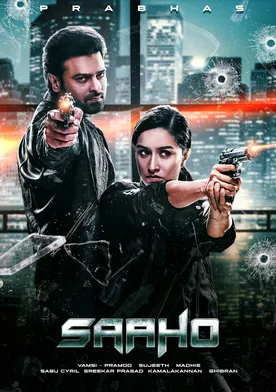 Poster Saaho