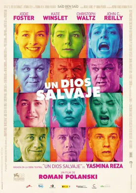 Poster Un dios salvaje