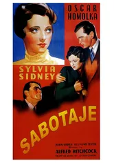 Poster de Sabotaje
