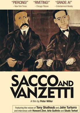 Poster Sacco and Vanzetti