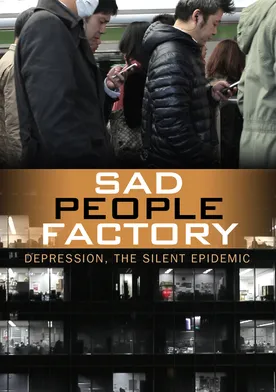 Poster Sad People Factory