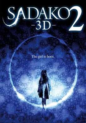 Poster Sadako 2 3D