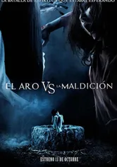 Poster La batalla de los espíritus: El Aro vs. La Maldición