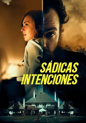 Poster Sádicas intenciones