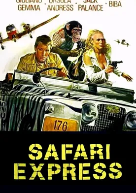 Poster Safari Express